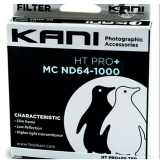 MC ND FADER 64-1000 58 mm HT Pro+ Filter Kani ประกัน 2 ปี