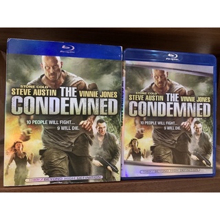 Bluray แท้ เรื่อง The Condemned หายาก