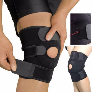 KNEE Support WITH STAY ที่รัดเข่า บรรเทาอาการเจ็บ หัวเข่า รัด และป้องการการบาดเจ็บเพิ่ม  แบบรัดได้2ปีก788