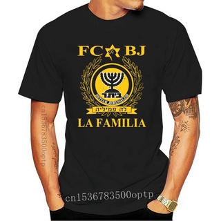 [S-5XL] Gdf21a3 เสื้อยืด ผ้าฝ้าย พิมพ์ลาย La Familia Beitar คลาสสิก สําหรับผู้ชาย UY32ER45545