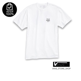 เสื้อยืดVANS COURAGE ADAMS OTW TEE WHITE สินค้ามีประกันแท้เรียบง่าย