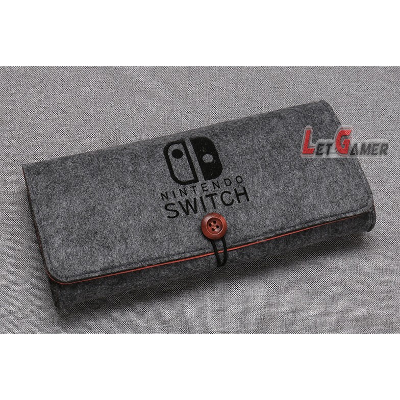 ภาพสินค้าพร้อมส่ง  กระเป๋า Nintendo Switch Case เคส จากร้าน letgamer บน Shopee ภาพที่ 2