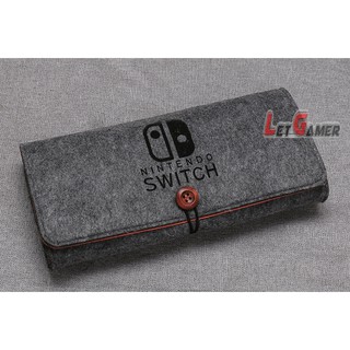ภาพขนาดย่อของภาพหน้าปกสินค้าพร้อมส่ง  กระเป๋า Nintendo Switch Case เคส จากร้าน letgamer บน Shopee ภาพที่ 2