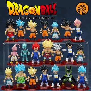 🔥พร้อมส่ง ยกเซ็ต 21 ตัว!!🔥โมเดล ดราก้อนบอล Dragonball ขนาด 7 ซม. เกรดพรีเมี่ยม เซ็ตนี้ครบเลยครับผม❤