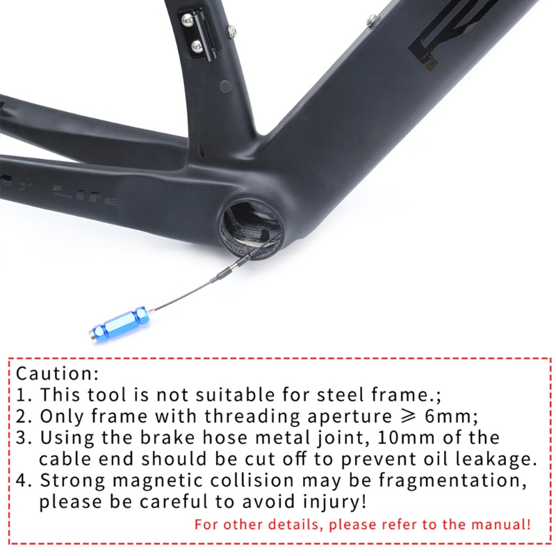 bike internal cable routing kit