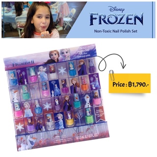 Disney Frozen 2 Nail Polish Set 18 ขวดเซ็ตยาทาเล็บสำหรับเด็กของแท้ 💯 % นำเข้าจากอเมริกา
