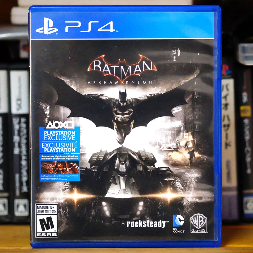 [PS4] Batman : Arkham Knight | Shopee Thailand