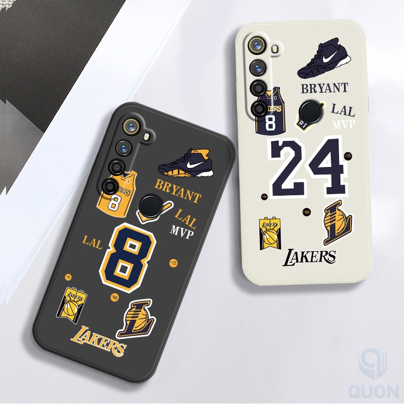 เคสโทรศัพท์มือถือ-ซิลิโคนนุ่ม-ลาย-nba-jersey-kobe-สไตล์คลาสสิก-สําหรับ-realme-5-5i-6i-7-8-pro-v13-8i-a16k