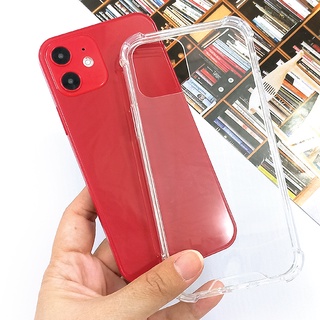 เคส Oppo Reno5(4G/5G) A5S/A12/F9/A7 A5/A9 (2020)  A3SReno6 ใสหลังแข็ง มุมกันกระแทก