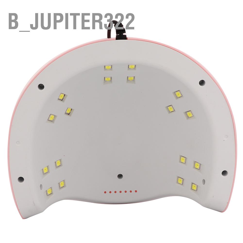 b-jupiter322-เครื่องเป่าเล็บเจล-18-ชิป-หน้าจอ-lcd-ดิจิทัล-54w-เซนเซอร์อินฟราเรด