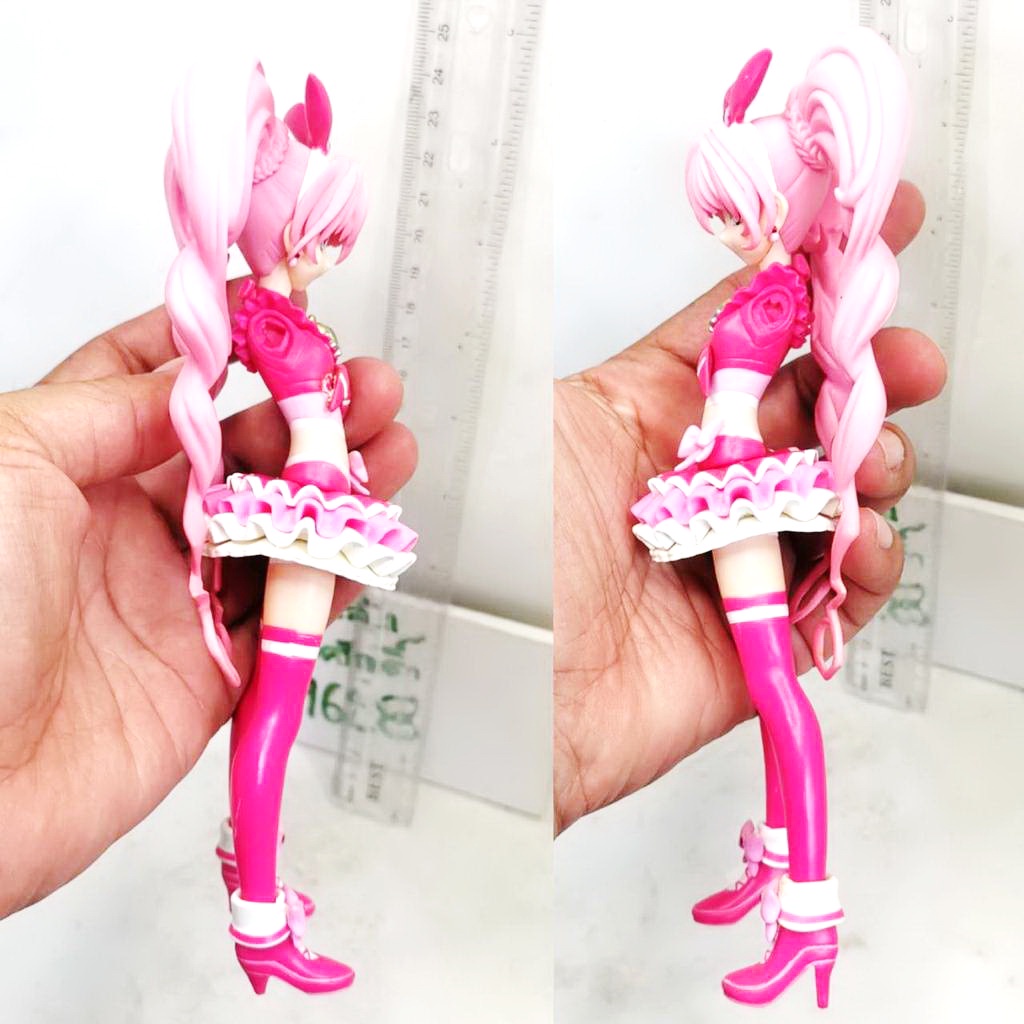 แท้-มือ1-2-bandai-pretty-cure-blossom-cure-rhythm-suite-precure-figure-ผม-สีเหลือง-พริตตี้เคียว