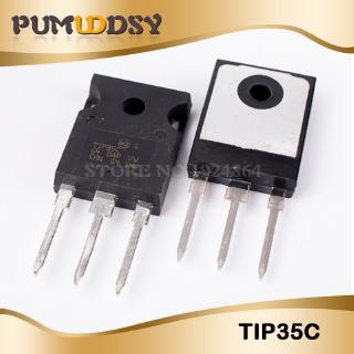 ค่าส่งไปรษณีย์ TIP35 TIP35C TIP35CW 25A 100V TO-3P TO-247 10 ชิ้น