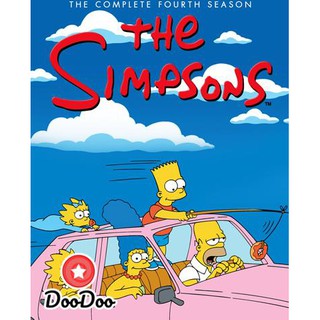 The Simpsons Season 4 [พากย์อังกฤษ ซับไทย] DVD 4 แผ่น