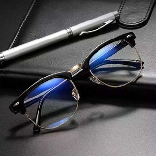 สินค้า แว่นกรองแสง Blue Light แว่นตากรองแสงสีฟ้า แว่นถนอมสายตา กรอบแว่นตา แบบแฟชั่น กรองแสงคอม กรองแสงมือถือ
