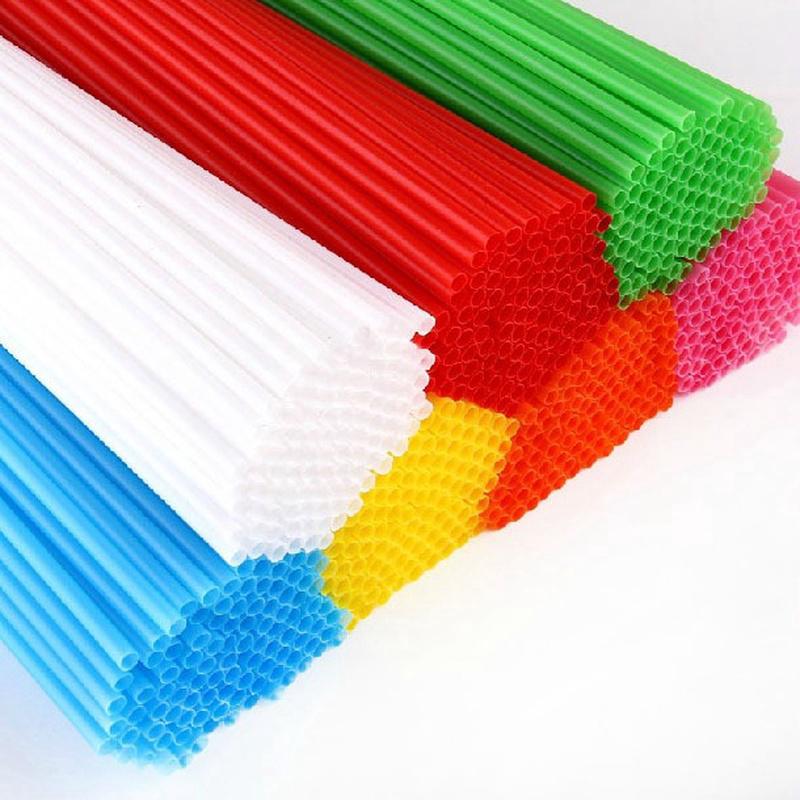 【Ready Stock】10pcs Random Mix Color Latex Balloon Plastic Holder Stick 32/40cm