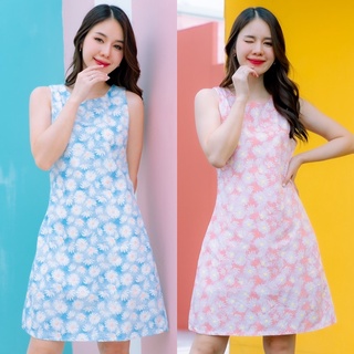 Byjutha🌻Basic Dress เดรสแขนกุด เดรสสั้น