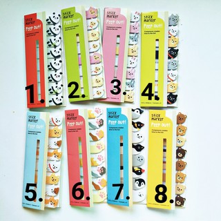 📌 โพสอิท Index 15 sheet มี5แบบ เนื้อกาว น่ารักมุ้งมิ้ง