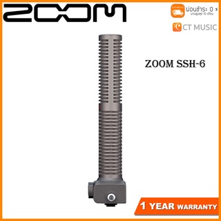 เครื่องบันทึกเสียง Zoom SSH-6