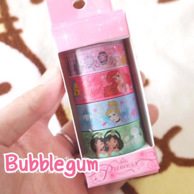 Masking Tape Set Disney Princess (4 ม้วน) Shopee Thailand