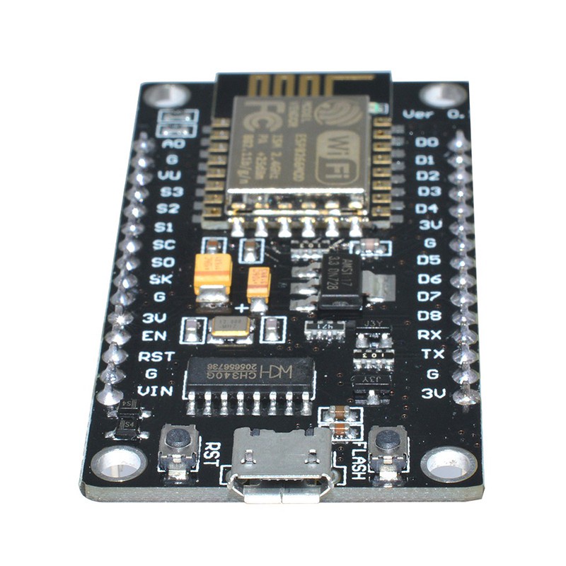 ภาพสินค้าESP8266 NODEMCU - V3 Lua WIFI Module CH340  สินค้าในไทย   มีเก็บปลายทาง จากร้าน arduino.th.ec บน Shopee ภาพที่ 2