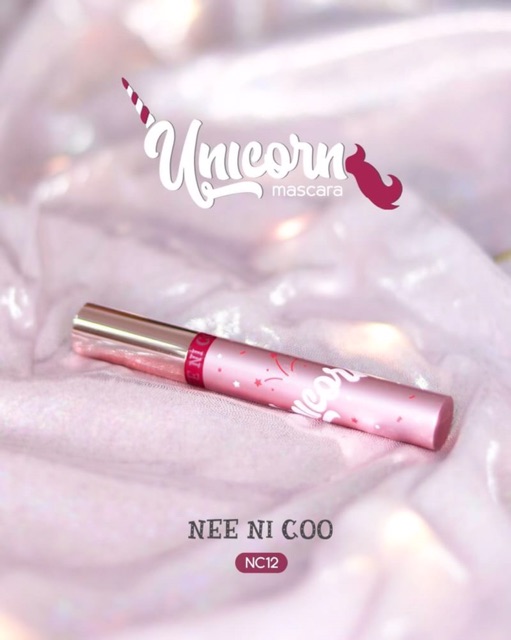 nee-cara-nee-ni-coo-unicorn-mascara-nc12-neecara-นีคาร่า-มาสคาร่า-ยูนิคอร์น-x-1-ชิ้น-alyst