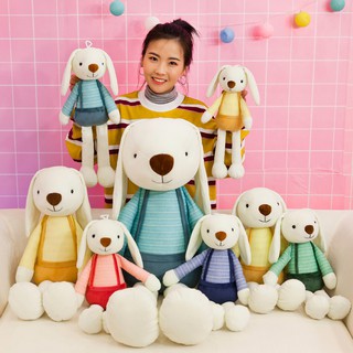 ภาพขนาดย่อของสินค้าพร้อมส่ง ตุ๊กตากระต่าย Sugar Rabbit มี 5สี ขนาด 40cm-100cm ตุ๊กตา กระต่าย ตัวนุ่มน่ากอด น่ารักสุดๆ ของขวัญ