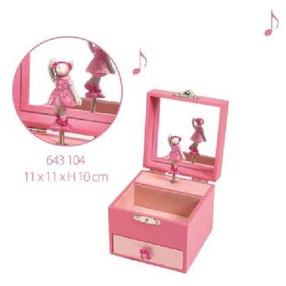 moulin-roty-กล่องดนดรีไม้-หีบเพลงไม้-music-box-มีลิ้นชักเก็บของ-ตุ๊กตาเต้นได้-lila-musicbox-mr-643104