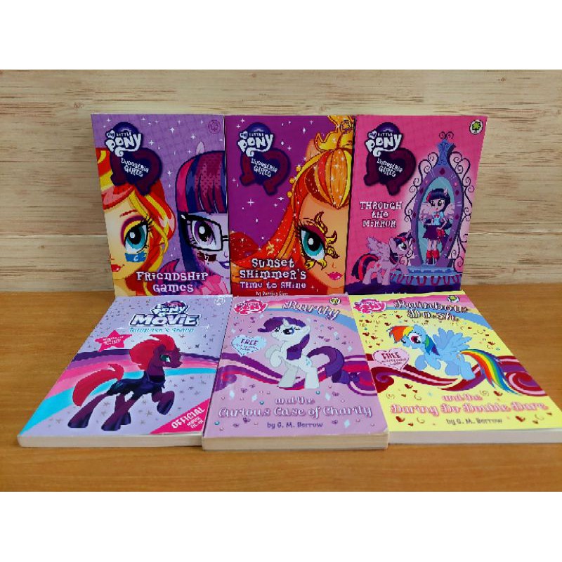 my-little-pony-วรรณกรรมเยาวชน-มือสอง