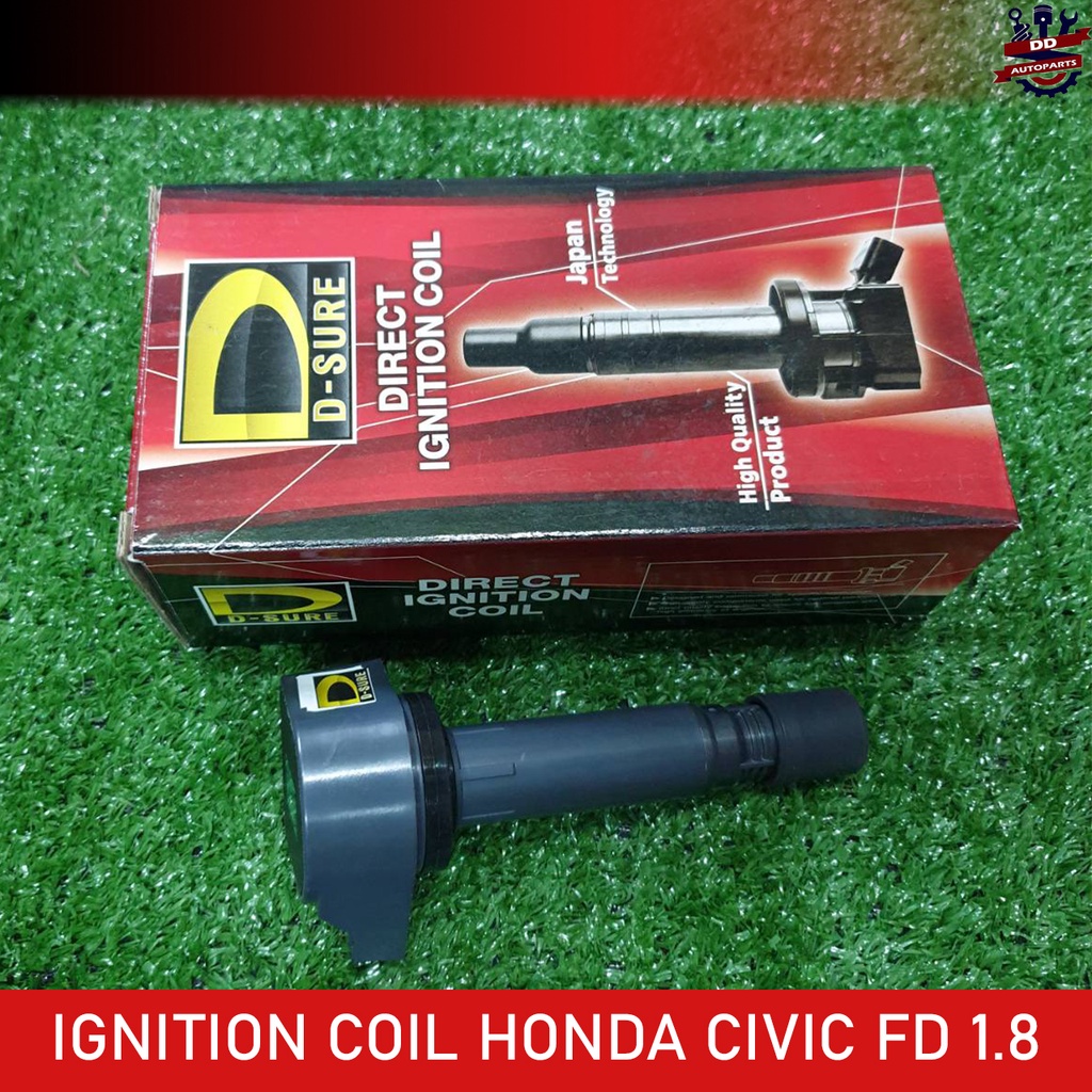 คอลย์-จุดระเบิด-honda-civic-fd-1-8-ignition-coil