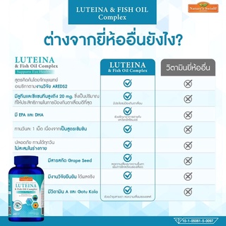 ภาพขนาดย่อของภาพหน้าปกสินค้า️ช่วยบำรุงสายตา ลูทีนเข้มที่สุด Puritans Pride Lutein 40 mg with Zeaxanthin 60/120 softgels จากร้าน sntrading บน Shopee ภาพที่ 6