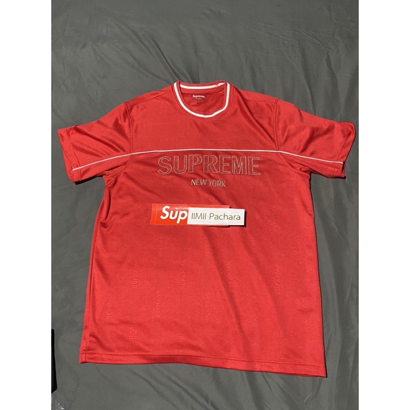 Supreme New York Tee มือ2 Shopee Thailand