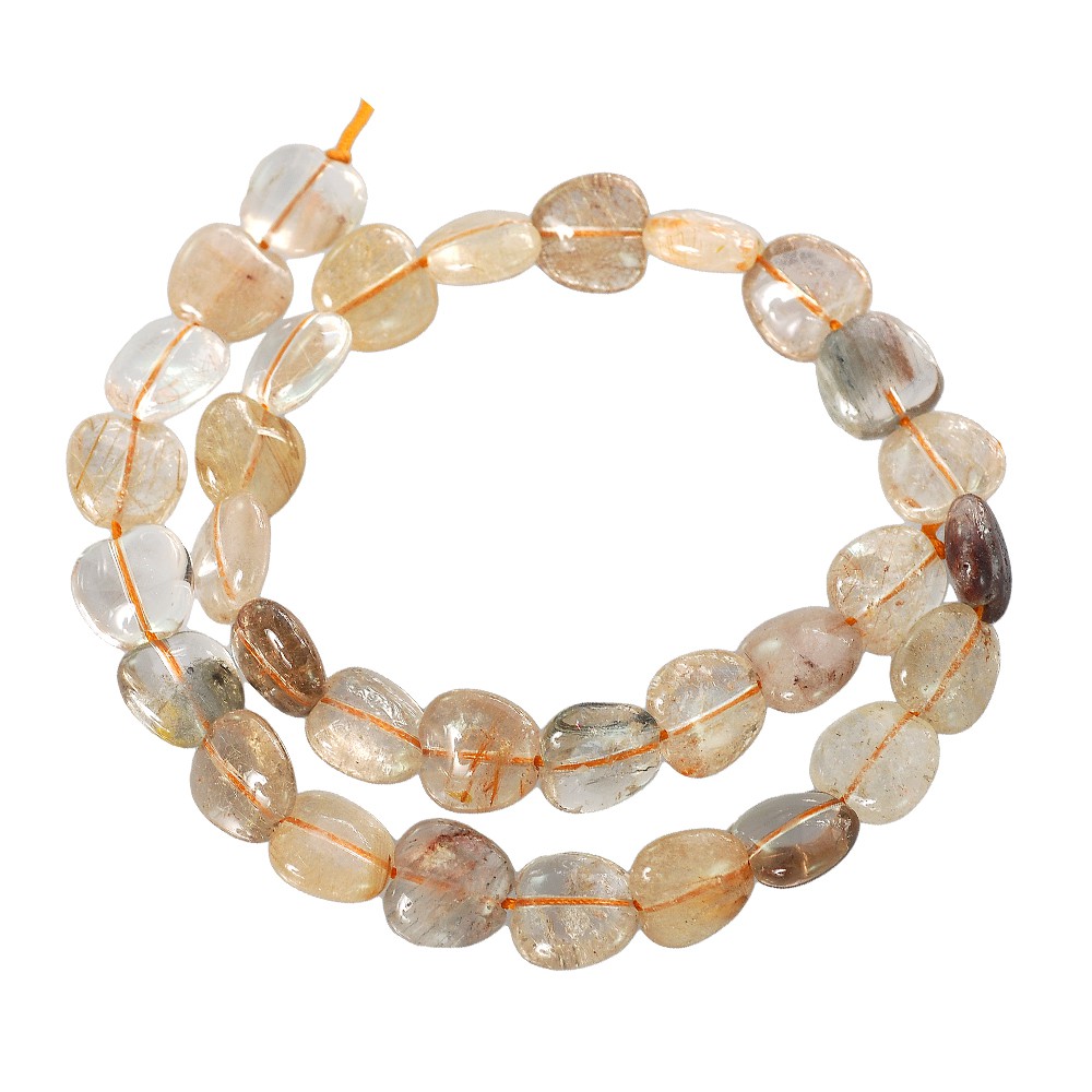 ลูกปัดหินแท้เม็ดทรงแอปเปิ้ล-หินควอส์ไหมทอง-rutilated-quartz-12x12-mm-lz-0350-สีน้ำตาลอ่อน