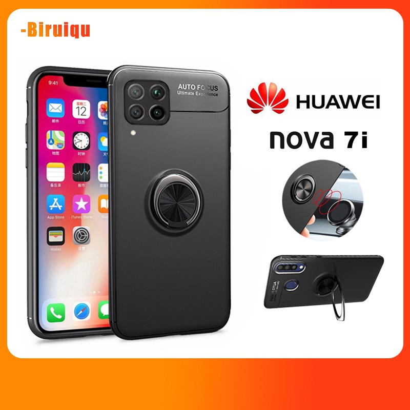 car-phone-case-huawei-nova-7i-nova7i-เคสโทรศัพท์แม่เหล็กสำหรับ-car-holder-phone-case