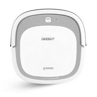 ﻿เครื่องดูดฝุ่นหุ่นยนต์ สุดล้ำอนาคต ECOVACS DEEBOT SLIM 2 (สีขาว-เทา) - 1 ชุด