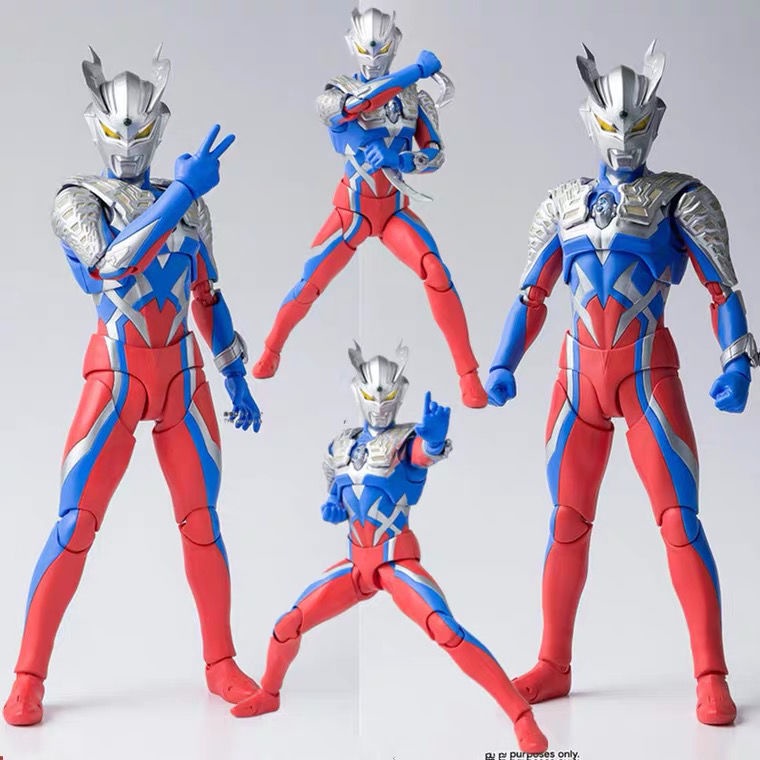 SHF Ultraman Infinite Glory Rabbit Siro ทำโมเดลส่งของเล่นเด็กของขวัญ ...