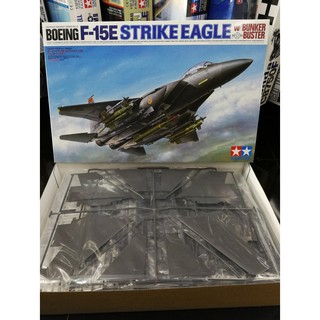 โมเดลเครื่องบินประกอบ Tamiya 1/32 TA60312 Boeing F-15E Strike Eagle TMW/ Bunkerbuster