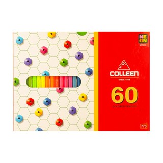 สีไม้คอลีน 60 สี COLLEEN