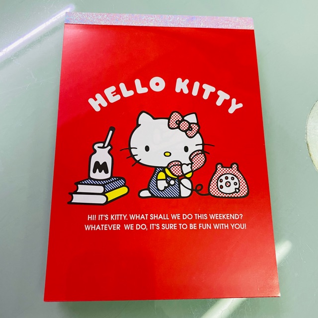 กระดาษโน๊ต-hello-kitty-น่ารัก