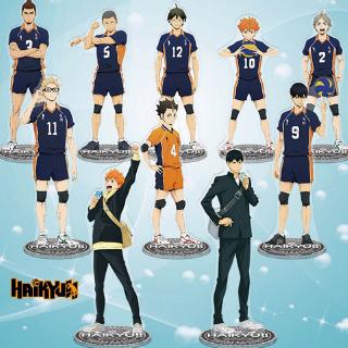 ภาพขนาดย่อของสินค้าHaikyuu   Shoyo Hinata Syou Figma โมเดลตุ๊กตา Pvc ของเล่นสําหรับเด็ก