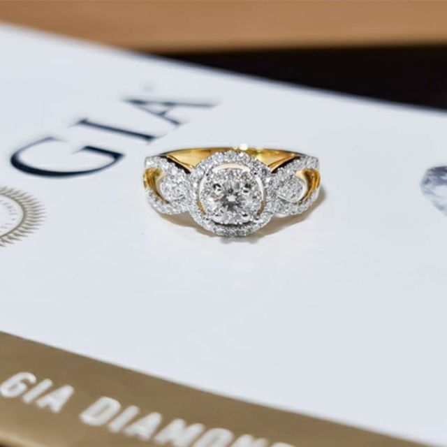 65carat-แหวนเพชรแท้-เม็ดใหญ่-เพชรน้ำ100-พร้อมใบเซอร์gia-ราคาผลิตจากโรงงานเพชร