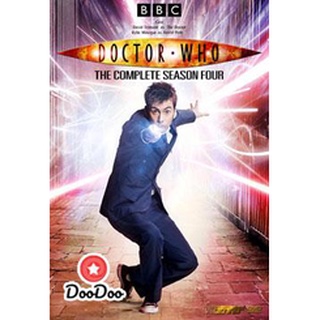 ซีรีย์ฝรั่ง dvd Doctor Who Season 4 ด็อกเตอร์ฮู ข้ามเวลากู้โลก ปี 4 ดีวีดี Series