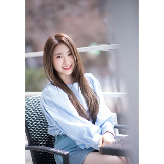 โปสเตอร์ Lee ChaeYeon อี แชยอน IZ*ONE Izone ไอซ์วัน Poster Korean Girl Group เกิร์ล กรุ๊ป เกาหลี K-pop kpop ของขวัญ