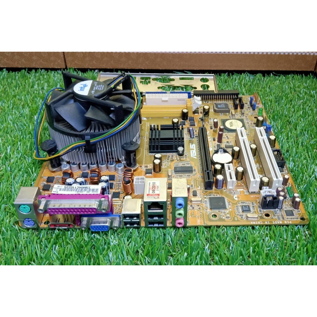 Mainboard Asus socket 775 + Cpu มือสอง | Shopee Thailand