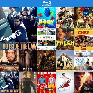 Bluray แผ่นบลูเรย์ Outside the law พี่น้องโคตรพระกาฬ หนังบลูเรย์ ใช้กับ เครื่องเล่นบลูเรย์ blu ray player บูเร blu-ray