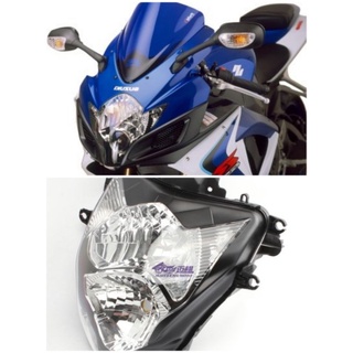 ชุดไฟหน้า SUZUKI GSX-R600/750 K11ปี2011-2018ชุดไฟหน้า gsxr600 k11จำหน่ายชุดไฟหน้าบิ๊กไบค์ทุกรุ่น