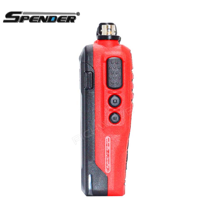 Spender วิทยุสื่อสาร TC-751H plus 5 วัตต์ + ที่ชาร์จไฟในรถ + ไมค์หูฟัง ถูกกฏหมาย