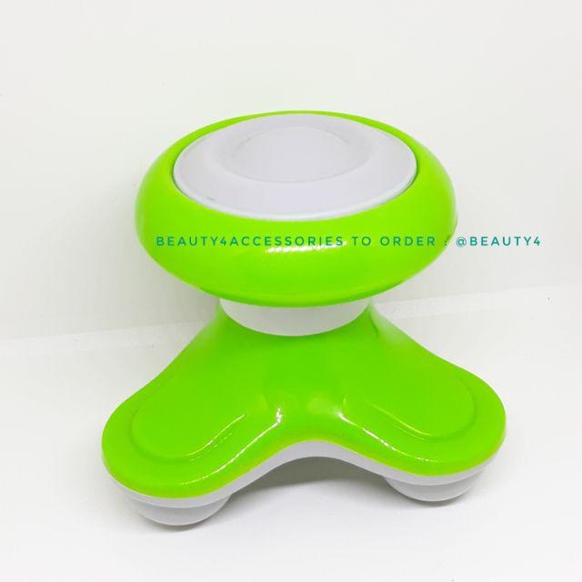 เครื่องนวดพกพาแบบสั่น Super Life Mini Electric Massager รุ่น XF69 ใส่