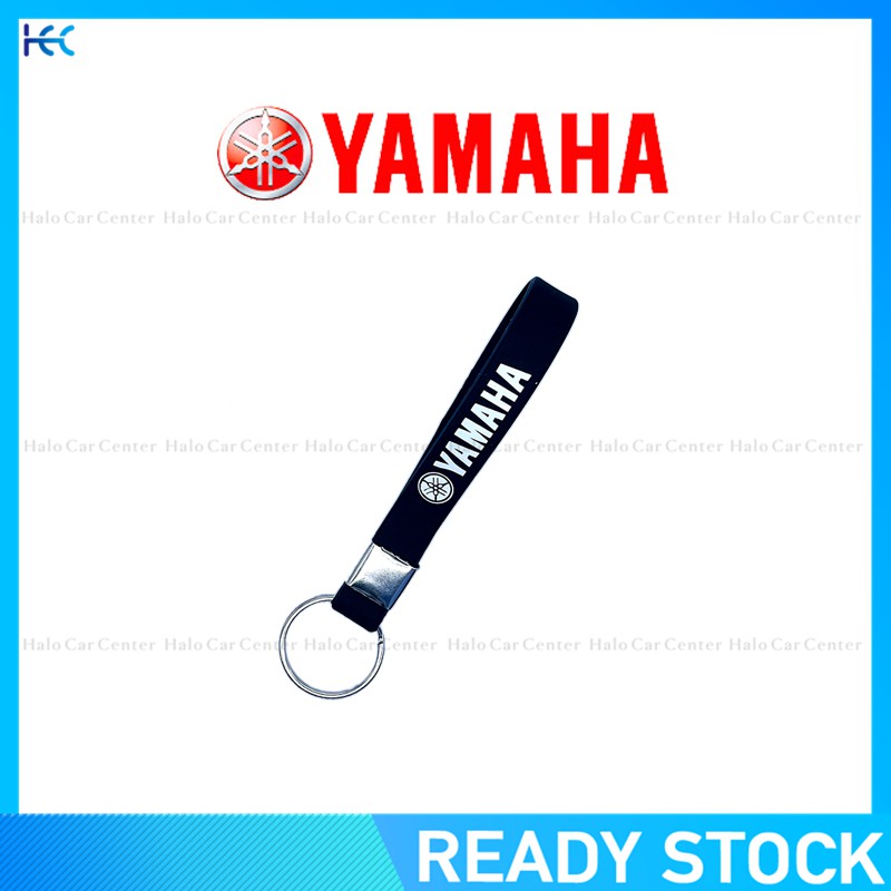 ภาพหน้าปกสินค้าพวงกุญแจรถยนต์ซิลิโคน สําหรับ Yamaha จากร้าน halocar.th บน Shopee