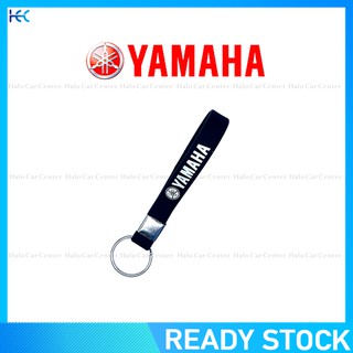 ภาพขนาดย่อของภาพหน้าปกสินค้าพวงกุญแจรถยนต์ซิลิโคน สําหรับ Yamaha จากร้าน halocar.th บน Shopee