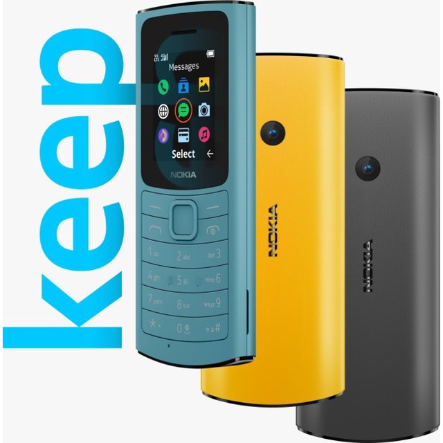 nokia-110-4g-2021-มือถือปุ่มกด-2-ซิม-พร้อมกล้อง-และ-วิทยุ-fm-รับประกันศูนย์ไทย-1-ปี